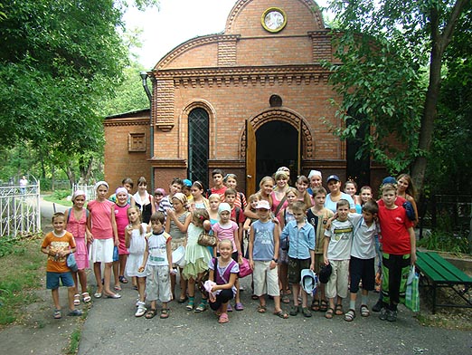 экскурсия в часовню св.ст. Павла